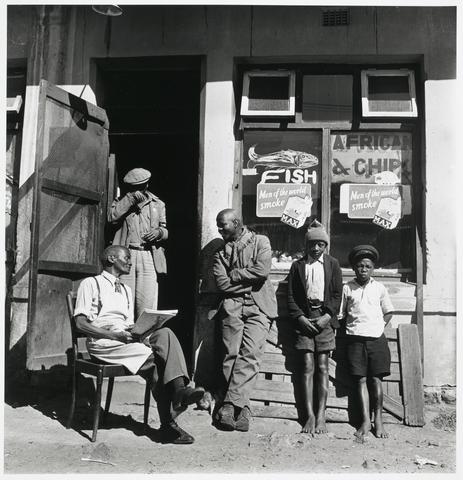 Constance Stuart Larrabee Soweto, Johannesburg, 1948