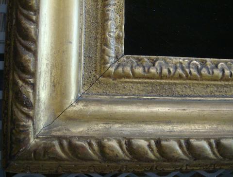unknown framemaker British, Louis XV style frame