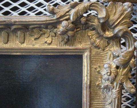 unknown artist Continental Europe, Louis XV frame