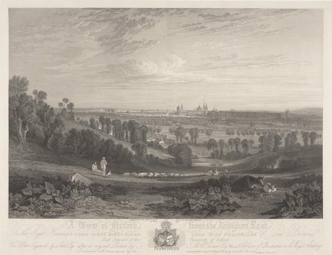 John Pye A View of Oxford from the Abingdon Road