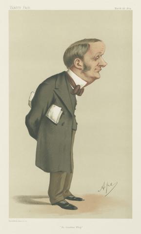 Politicians - Vanity Fair - 'An Amateur Whip'. Sir Charles Forster. March 28, 1874