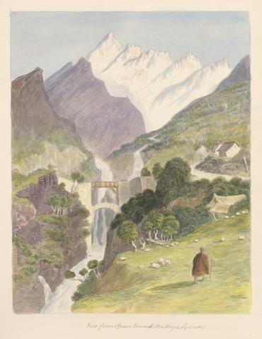 Charles Hamilton Smith Views from Spain towards the High Pyrenees