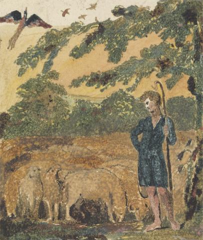 William Blake The Shepherd, from Songs of Innocence
