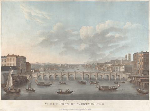 Vue de Pont de Westminster