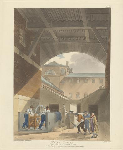 John Bluck Water Engine, Cold-Bath-Field's Prison