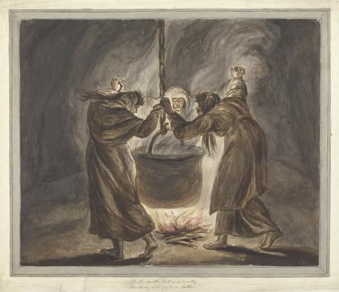 Mary Hoare The Three Witches from Macbeth: Double, Double, Toil and Trouble