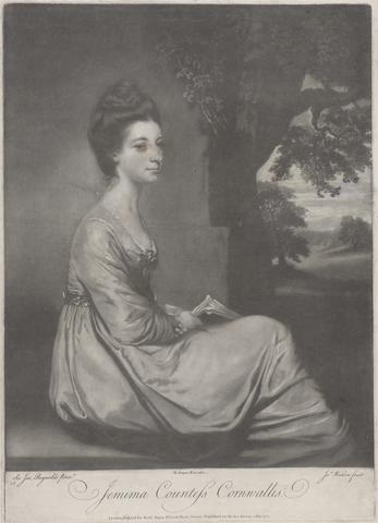 James Watson Jemima, Countess Cornwallis