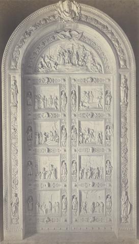 Robert MacPherson Bronze Doors of the U.S. Capitol, Executed by Randolph Rogers, Rome