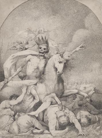 John Hamilton Mortimer Death on a Pale Horse