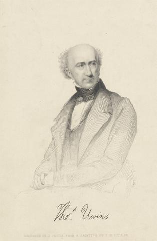 John T. Smyth Thomas Uwins