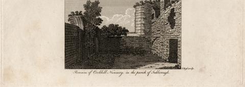 James Ross Remains of Cookhill Nunnery, in the Parish Inkborough