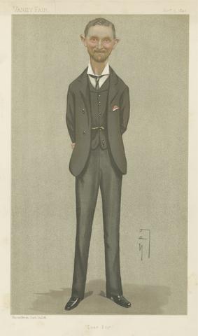 Leslie Matthew 'Spy' Ward Vanity Fair: Politicians; 'Dear Boy!', The Hon. Kenneth Howard, November 5, 1892 (B197914.793)
