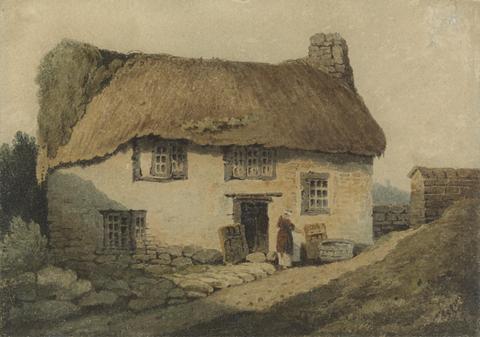Samuel Prout The Thatched Cottage