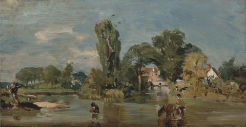 John Constable Flatford Mill