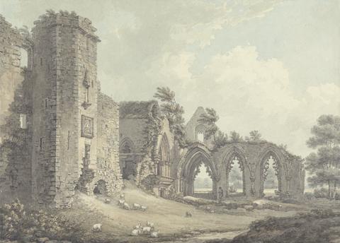 Thomas Hearne The Ruins of the College of Lincluden, Near Dumfries
