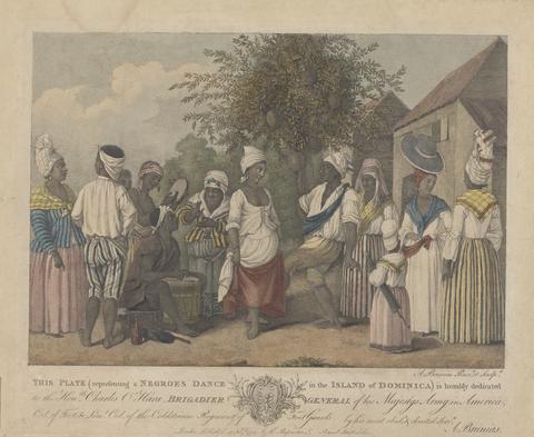 Agostino Brunias A Negroes Dance in the Island of Dominica