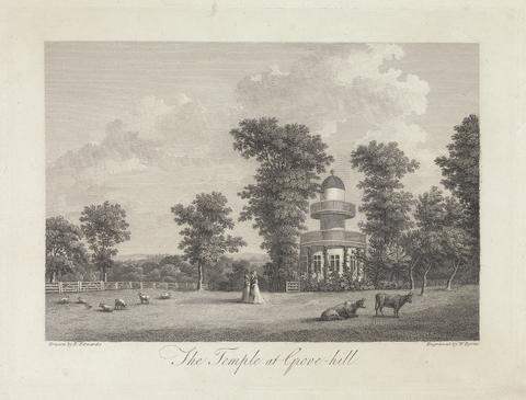 unknown artist The Temple at Grove Hill