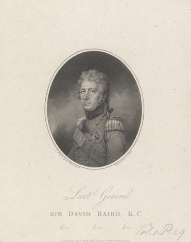 Anthony Cardon Sir David Baird, 1st Baronet