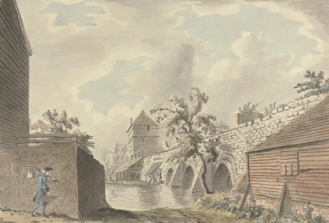 Capt. Francis Grose Arches in the City Wall, Canterbury