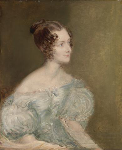 John Linnell Portrait of a Woman, Probably Mrs. Price of Rugby