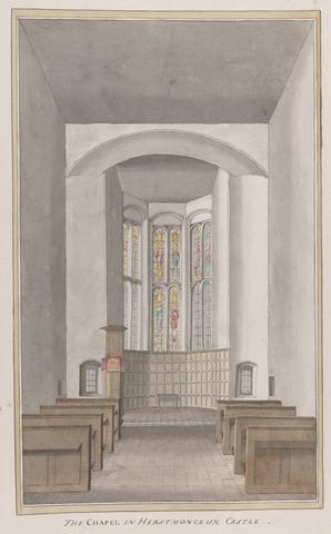 James Lambert of Lewes Herstmonceux Castle, East Sussex: The Chapel