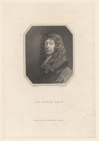 Edward Scriven Sir Peter Lely