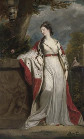 Sir Joshua Reynolds RA Elizabeth Gunning, Duchess of Hamilton and Argyll