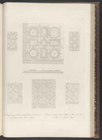 Grüner, Ludwig, 1801-1882. Fresco decorations and stuccoes of churches and palaces in Italy :