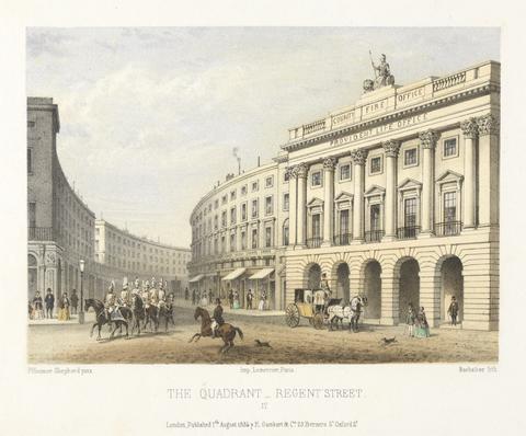 Charles C. Bachelier The Quadrant - Regent Street