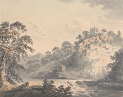 Rev. William Gilpin Knaresborough Castle, Yorkshire