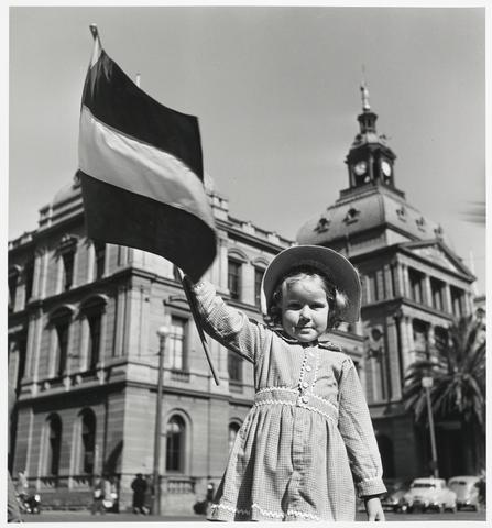 Constance Stuart Larrabee Church Square, Pretoria, Election Day, 1948