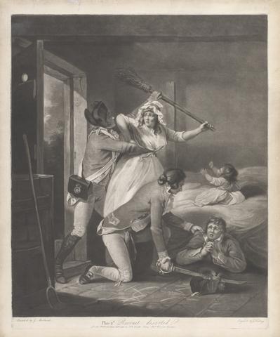 The Deserter, 29 July 1791