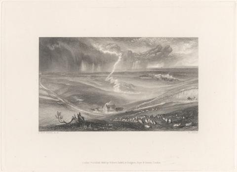 William Miller Field of Waterloo (with Lightning)
