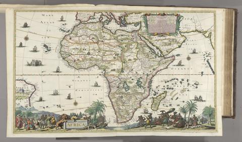 Valck, G. (Gerard), 1651-1726.  Africa