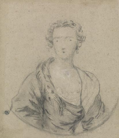 Allan Ramsay Study for a Portrait of a Woman