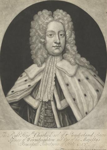 unknown artist Charles Spencer, 3rd Earl of Sunderland
