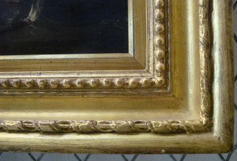 British, 'Carlo Maratta' style frame
