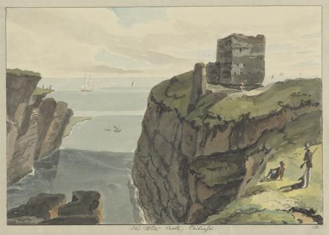 unknown artist Old Wick Castle, Caithness