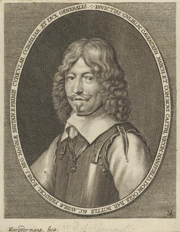 Lucas Vorsterman William Cavendish, first Duke of Newcastle-upon-Tyne