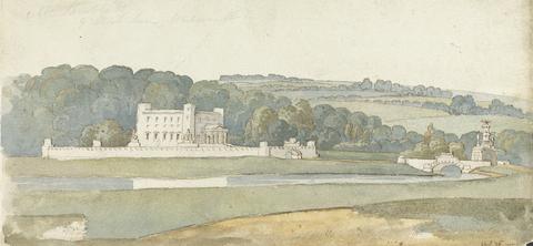 James Playfair Design for a Country Mansion