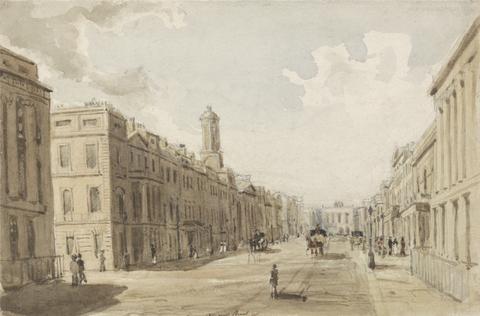 Thomas Shotter Boys Regent Street, Looking Toward Piccadilly From Waterloo Place