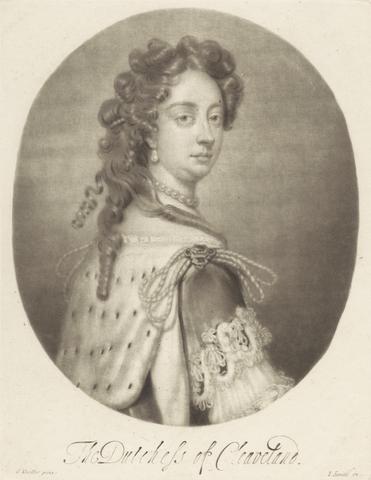 Sir Godfrey Kneller Barbara Palmer (née Villiers), Duchess of Cleveland