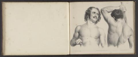 Juliens' New progressive drawing book of the human figure / drawn from nature by Monsieur Julien ... ; lithographed by Thomas Fairland.