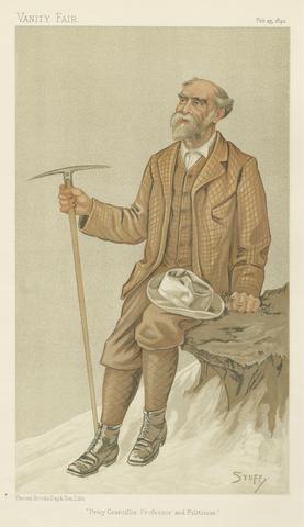 H. C. S. Wright Vanity Fair - Explorers and Inventors. 'Privy Councillor, Professor and Politician. Jame Bryce. 25 February 1893