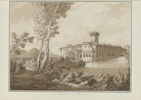Sir Richard Colt Hoare Ducal Palace at Isola di Sora