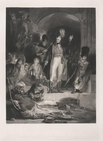 John Burnet Sir David Baird discovering the body of Tipu Sultan