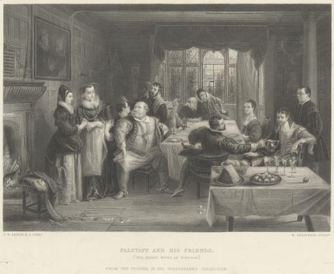 William Greatbach Falstaff and his Friends