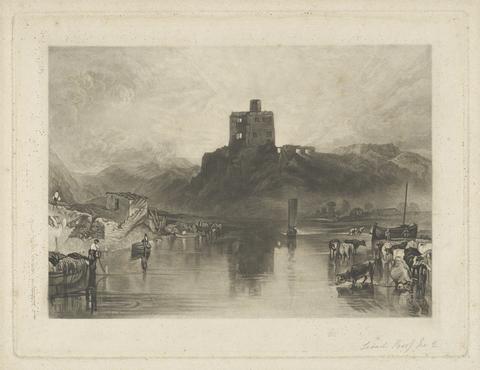 Charles Turner Norham Castle, on the River Tweed