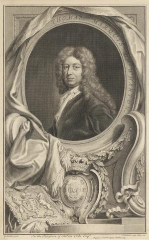 Jacobus Houbraken Thomas Wharton, first Marquess of Wharton