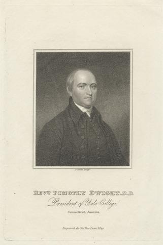 Samuel Freeman Reverend Timothy Dwight, D.D., President of Yale College